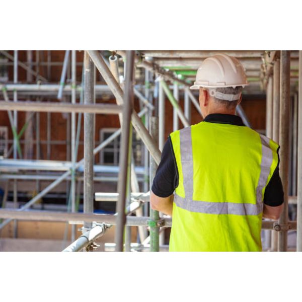 Thermal Heat Reflective Fabric For Clothing Safety Workwear HTV Grey High Visibility