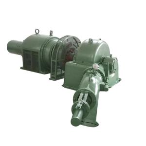 Cheap Vertical 800kw Micro Hydro Power Turgo Generator 30-300m Head for sale