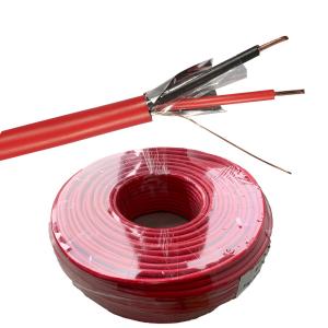 2x1.0mm2 PH30 PH120 LPCB Standard Fire Alarm Communication Cable with Copper