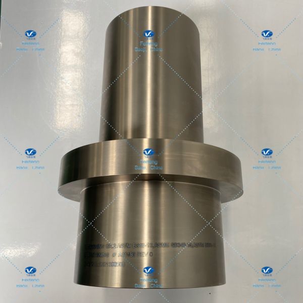 Quality Gr2 ASTM B348 Customized Titanium Shaft Sleeve wholesale