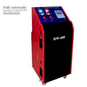 High quality hot sale recovery & charging function AC Refrigerant Recovery