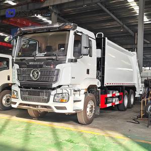 Shacman H3000 25 tons Garbage Collection Vehicle 23 m3 Rear Loading Compactor