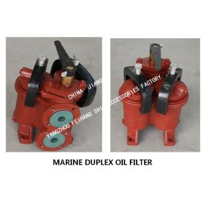 JIS F7202 SHIPBUILDING-COMPOUND OIL FILTER AND JIS F7224 MARINE DUPLEX DUPLEX