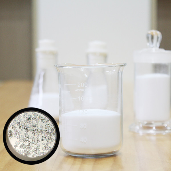 Transparent Low Viscosity Insulating Hollow Glass Microspheres with Compressive