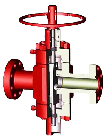 Rising Stem 2 1/16” - 7 1/16”, K. L .P. R .S. T. U. V API 6A Gate Valve With