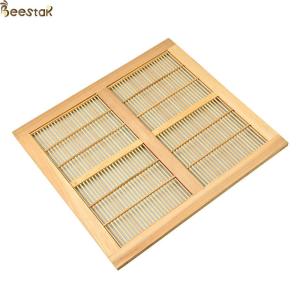 Langstroth Beehive Bamboo Queen Excluder Apiculture Beekeeping Trapping Tool
