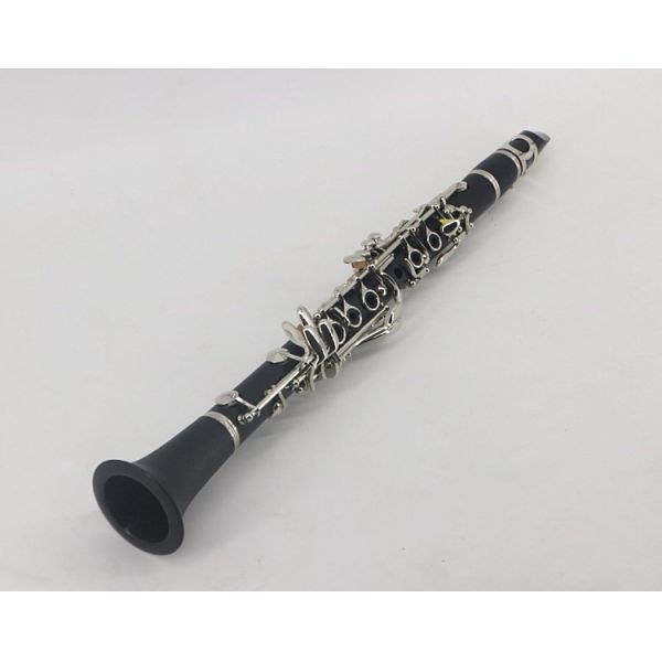 Quality Clarinet HCL-102 professional factory made level Woodwind instrument Clarinet/ebony Clarinet Bb17 Key Silver-plated .. wholesale
