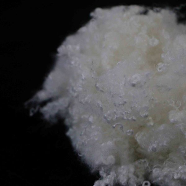 Quality Non Fluorescent Nontoxic Polyester Staple Fibre 3D×25mm Pure White Psf For Filling wholesale