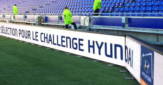 Quality Netherlands 250sqm LED Perimeter Stadium Quick Service Durable Quality High Refresh rate 3840Hz wholesale