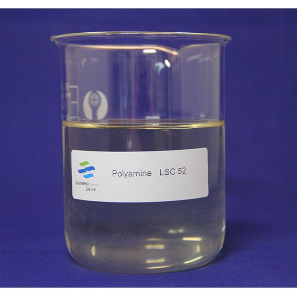 Colorless Cationic Polymer Polyamine Flocculant Chemicals Garbage Catcher In