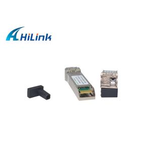 Single Fiber LC SFP Transceiver DDM / DOM For 3km SMF Connection