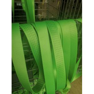 Lashing Webbing Sling Material Fluorescent Green Belt Customized Safety Factor