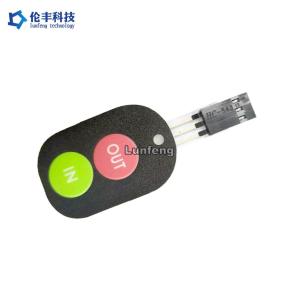 PET Metal Dome Membrane Switch , Custom Membrane Switch Keyboard