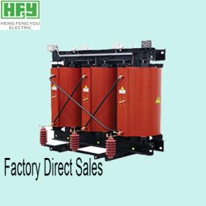Buy cheap Indoor Dry Type Power Transformer 2500kva Explosion Proof Resin Casting SCB10/11 from wholesalers