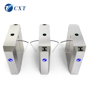 High Speed Flap Barrier Gate RFID Anti Tailing With CE Certification Y120
