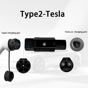 7kw 32A NACS AC EV Charging Adapter for NACS Type2 Charging Pile to Upgrade/