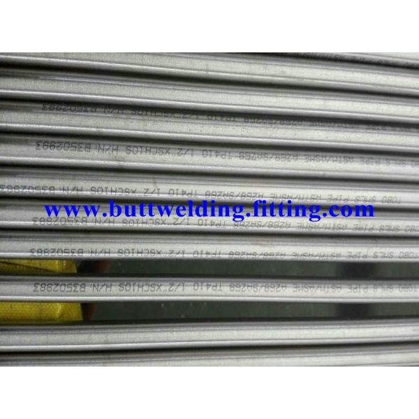 Galvanized Seamless Stainless Steel Tube 1/2" inch ASTM A268 TP410 Pipe