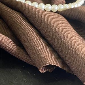 Woolen Like Fabric for Blazers Suits Jackets 180D POY Yarns Cavalry Twill