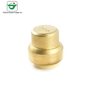 1/2" 3/4" 1" Forged Brass Plugs Fittings Push Fit Fitting