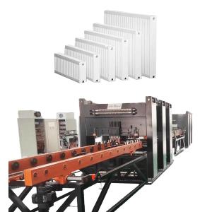 Cheap High Insulation Resistance Steel Panel Radiator Production Line 11.3V for sale
