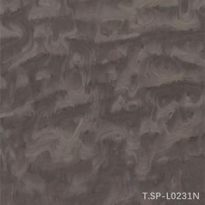 New Design Of Logwood Reconstituted Decorative Engineered Wood Veneer TSP-L0231N