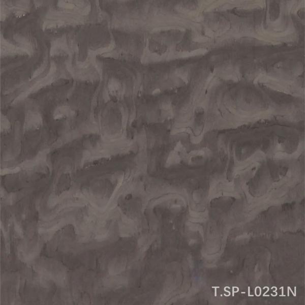 New Design Of Logwood Reconstituted Decorative Engineered Wood Veneer TSP-L0231N