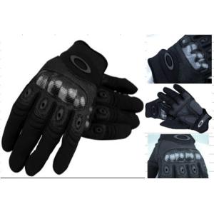 Full Finger Tactical Gloves For Hunting , Airsoft Paintball Military Combat