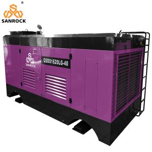 Mining Screw Air Compressor High Pressure Air Compressor Machine Portable Screw