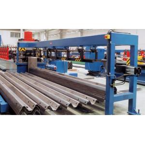 Highway Guardrail Plate Cold Roller Forming Production Line Manufacture Supply