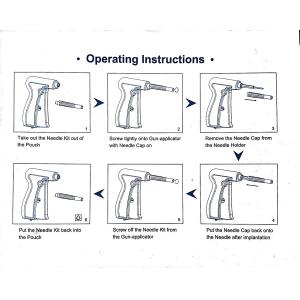 ISO Standard Microchip Rfid Tag Injectable Chips Animal Microchip Syringe For