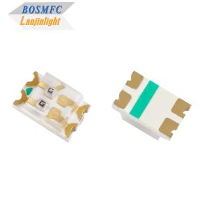 Bi Color SMD LED 0805 Red & Blue dual Colors 0.06W Ultra Bright chips