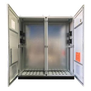 Waterproof Customized Stainless Steel IP55 3 Phase Distribution Box Electrical