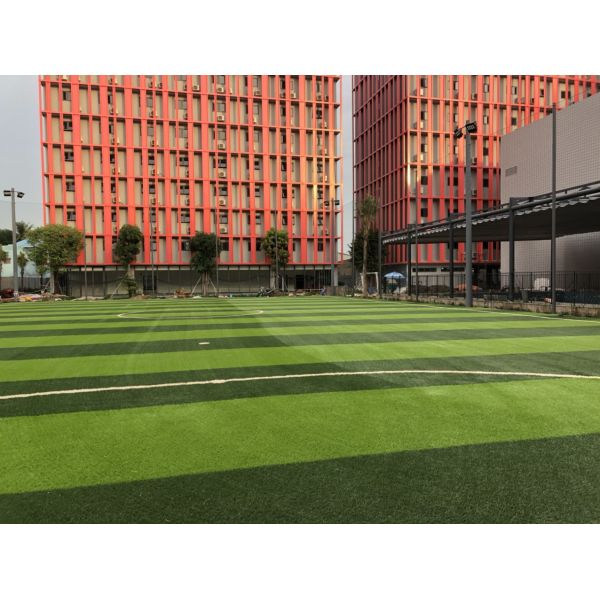 55mm Synthetic Artifical Soccer Grass Detex 11000 Good Stiffness