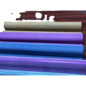 China High Temperature Heat Transfer Film for Metallic and Holographic Clothes Width 500 mm on sale