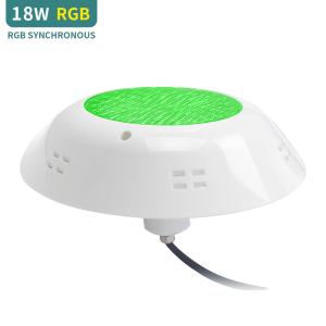 520LM AC12V RGB Synchronous Vinyl Pool Light VDE IP68 Waterproof 2050ma