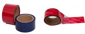 China Anti Counterfeiting 50mm*50m Tamper Evident Seal Tape on sale