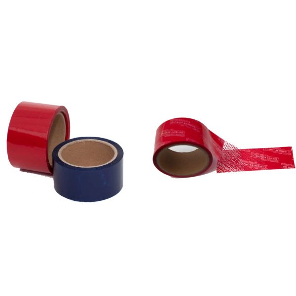 Quality Anti Counterfeiting 50mm*50m Tamper Evident Seal Tape wholesale