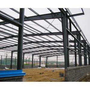 Cheap Fast Construction Prefabricated Factory Shed Corrosion Resistant For Agriculture for sale