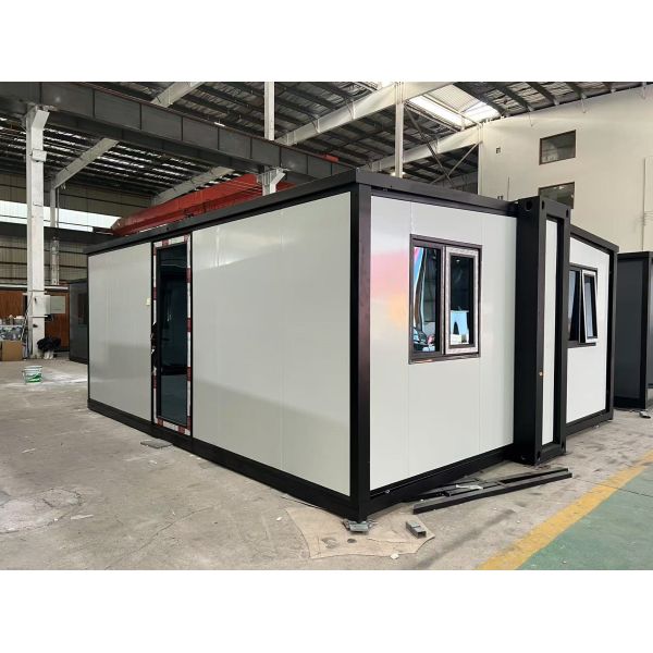 Quality Expandable Prefab Homes with 12KW Power Consumption 27.5 ㎡ Floor Area for 2-4 People Capacity wholesale