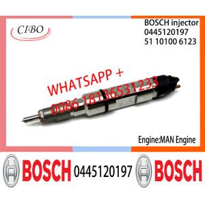 BOSCH 0445120197 51101006123 Neutral Fuel Injector Assembly 0445120197