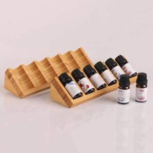 Wooden Essential Oils Storage Racks Essential Oils Perfume Storage Shelf