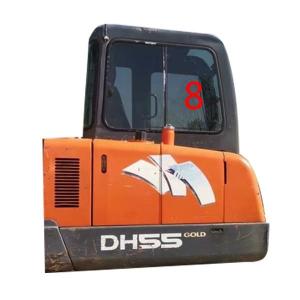 China Right Side Excavator Cab Glass Construction Machine Cabin on sale