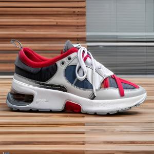 Cheap Rubber Outsole Custom Women's Running Shoes Mesh Lining for sale