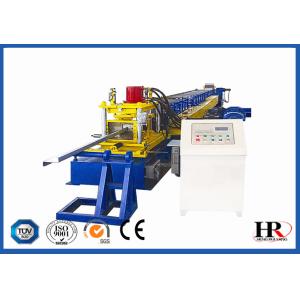 Cheap Hydraulic Changeable C Z Purlin Roll Forming Machine High Speed for sale