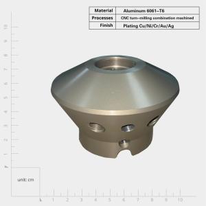 Precision CNC Machined Parts with Enhanced Clamping and Surface Smoothness
