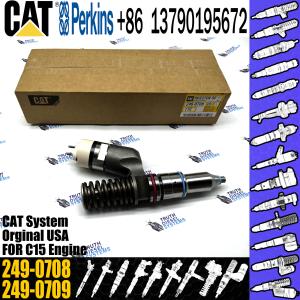 249-0712 10R-3147 Caterpillar Fuel Injector 249-0707 249-0708 For C11 Engine