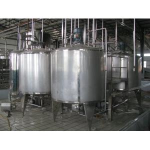 Stainless Steel 2200*1350*1150mm Milk Production Line for Protein Soy and Malt