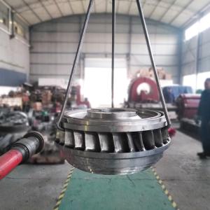 Customized Stainless Steel Hydroelectric Runner For Francis Turbine
