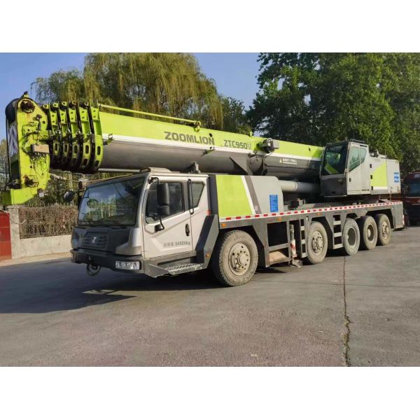 Folding 95 Tons Mobile Truck Crane with Excellent Situation and After-sales