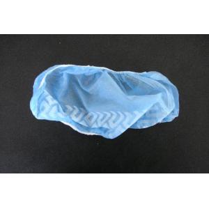 Non Woven Breathable Disposable Shoe Covers PP Material Lightweight Wear